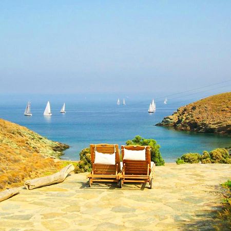 Amelia Beachfront Villa Korissia  Exterior foto