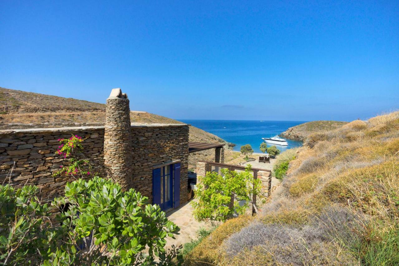 Amelia Beachfront Villa Korissia  Exterior foto