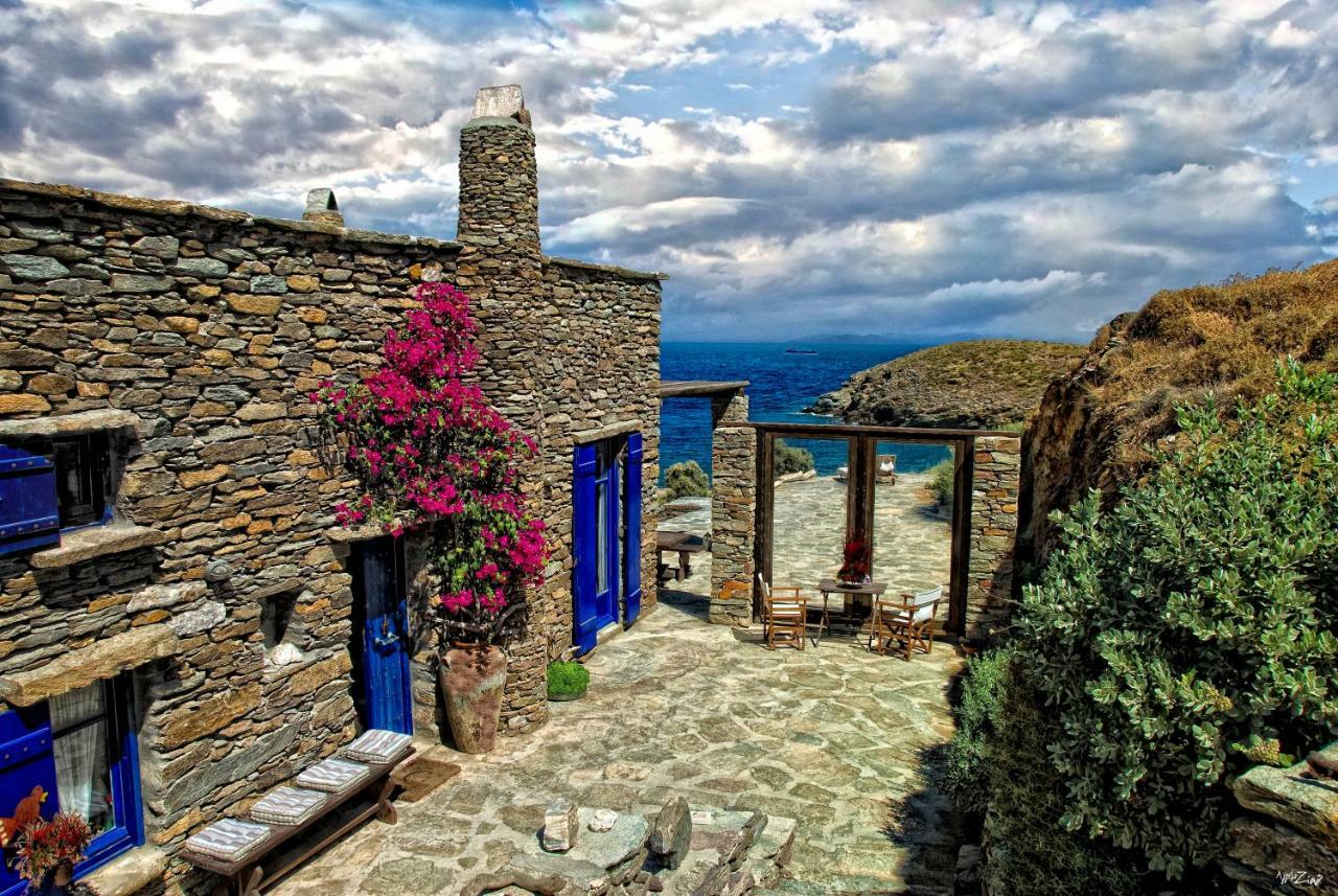 Amelia Beachfront Villa Korissia  Exterior foto