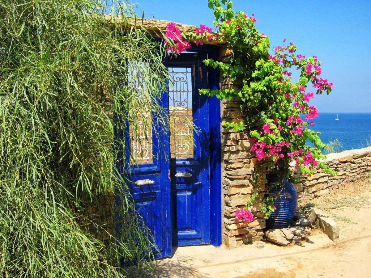 Amelia Beachfront Villa Korissia  Exterior foto