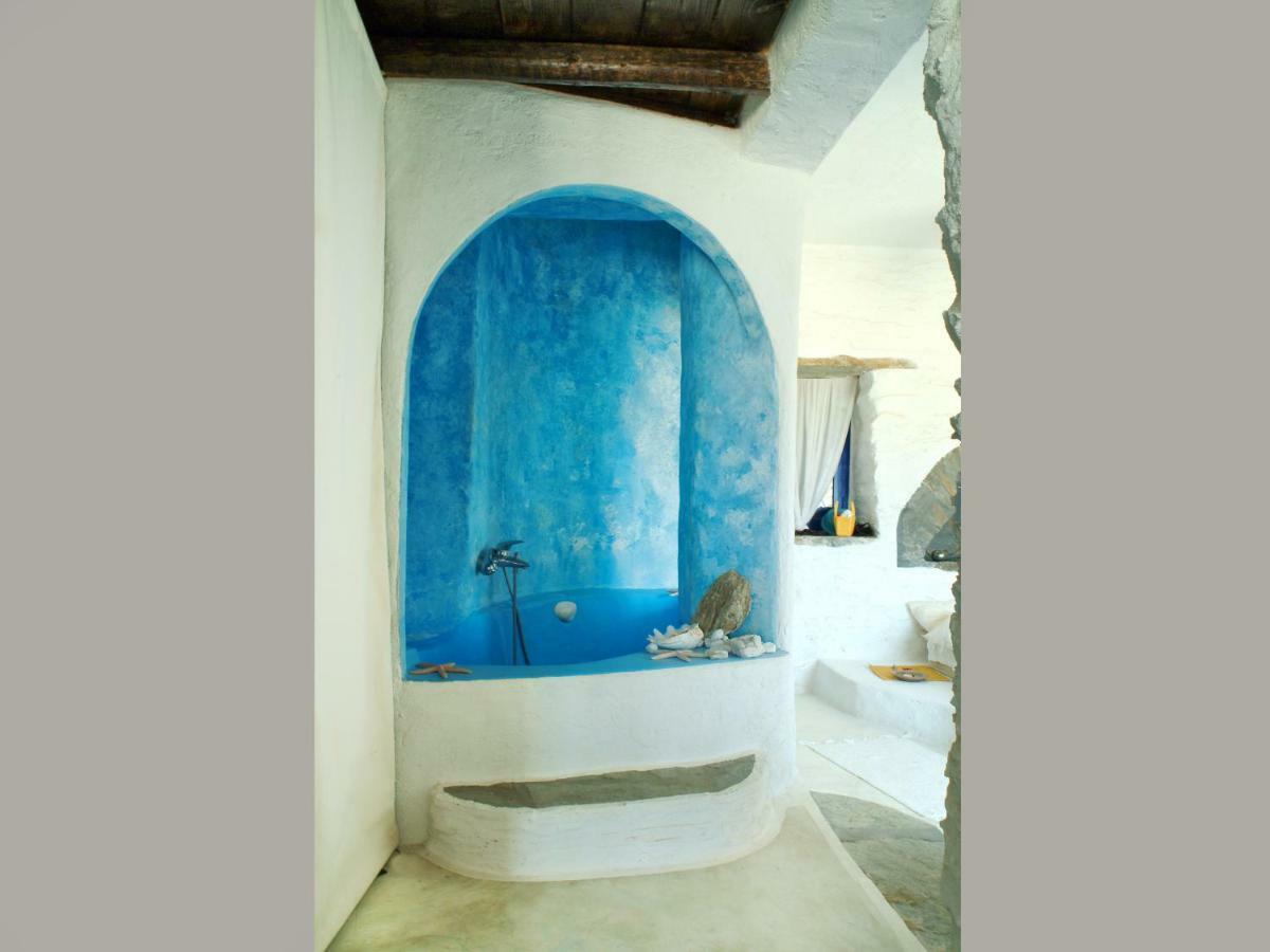 Amelia Beachfront Villa Korissia  Exterior foto